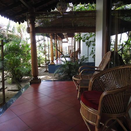Alleppey Beach Garden Alappuzha Exteriör bild