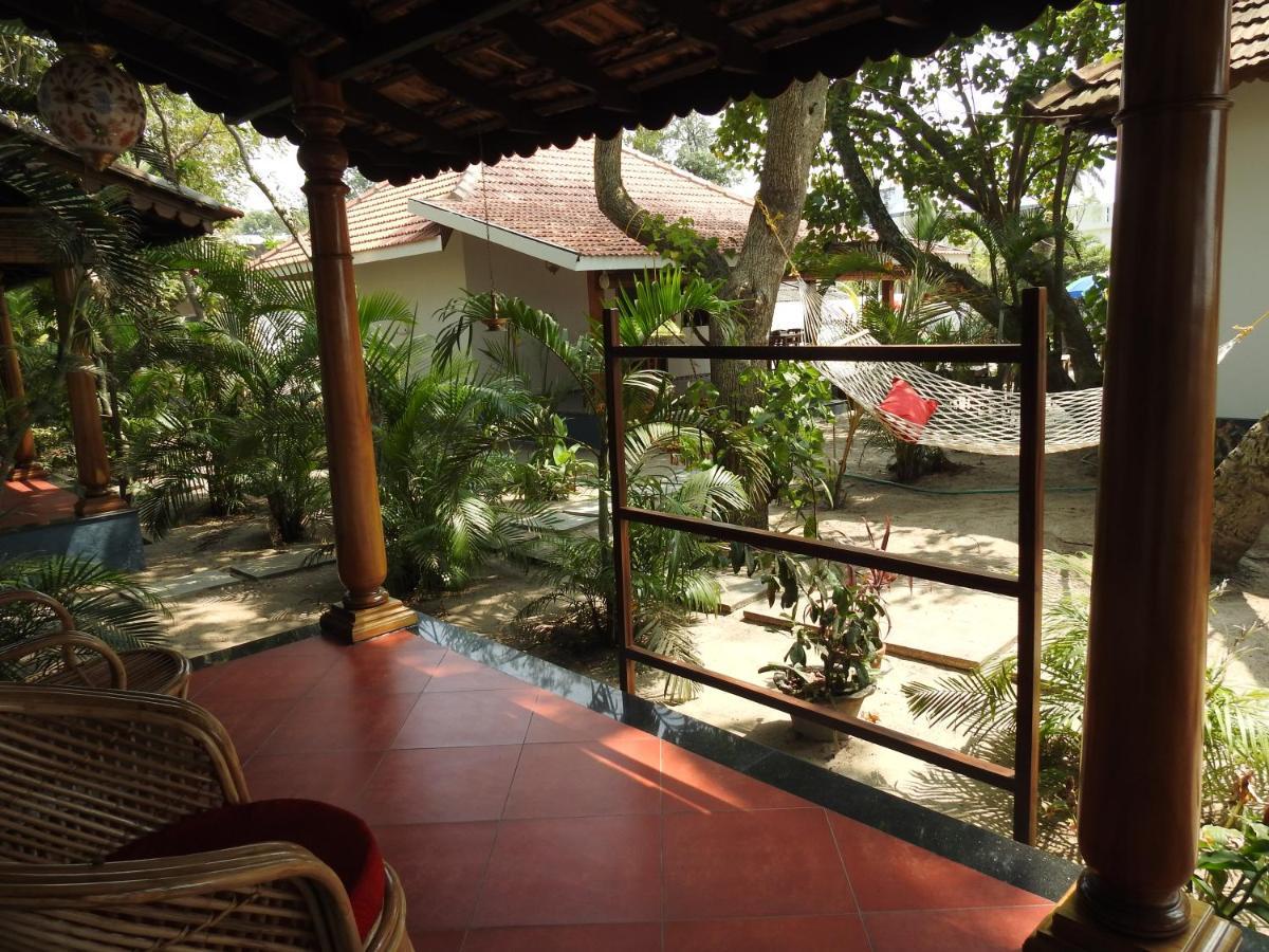 Alleppey Beach Garden Alappuzha Exteriör bild