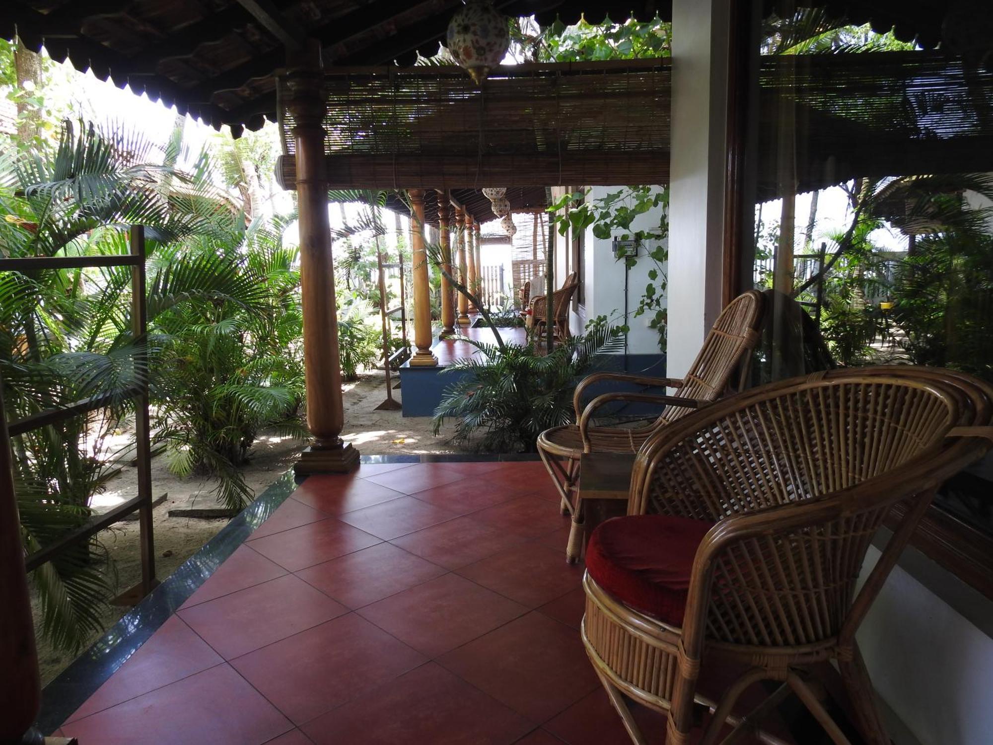 Alleppey Beach Garden Alappuzha Exteriör bild